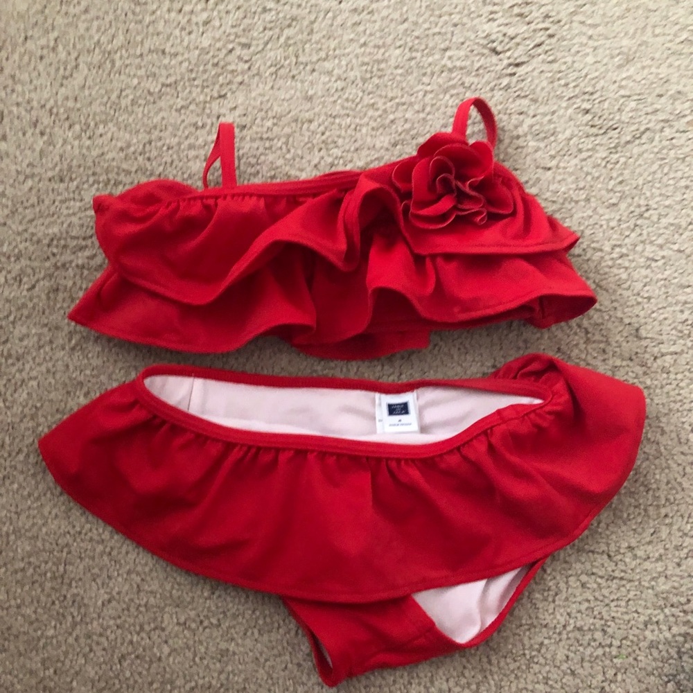 Size 4 toddler bathing suit